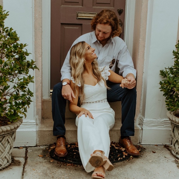 White Jumpsuit - Picture 2 of 4